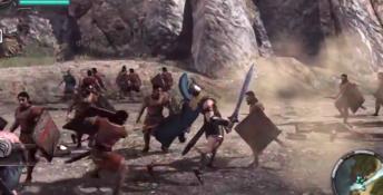 Warriors: Legends of Troy XBox 360 Screenshot