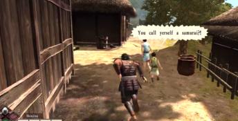 Way of the Samurai 3 XBox 360 Screenshot
