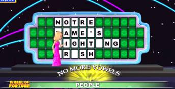 Wheel of Fortune (2012) XBox 360 Screenshot