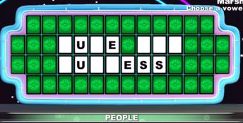 Wheel of Fortune (2012) XBox 360 Screenshot