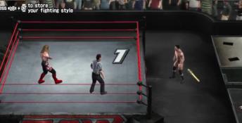 WWE Smackdown vs Raw 2008 XBox 360 Screenshot