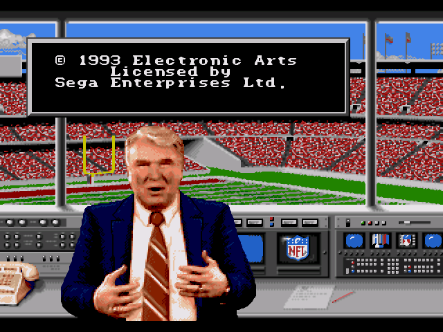 John Madden NFL 94 Download Game | GameFabrique
