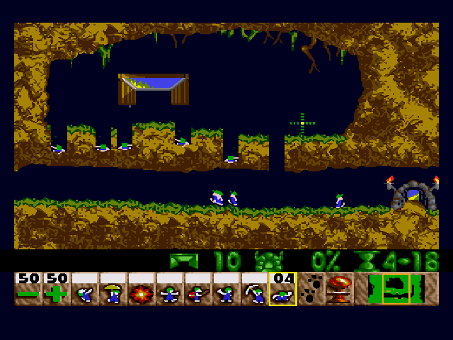 What Kind Of Game Is Lemmings Animal