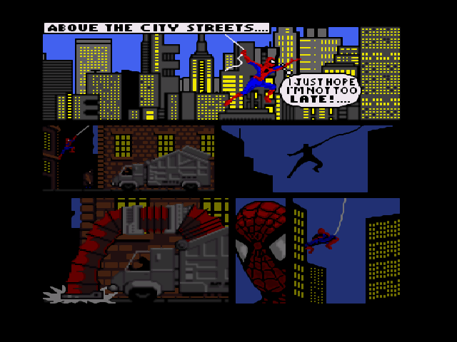 Spider-Man X-Men Arcade's