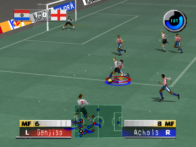 INTERNATIONAL SUPERSTAR SOCCER 1 international superstar soccer 1: