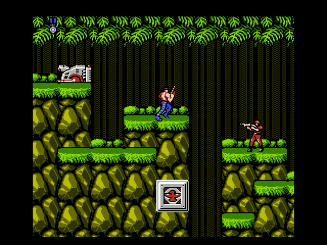 Contra for NES Download Game | GameFabrique