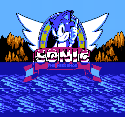Файл:Sonic the Hedgehog NES.png - Энциклопедия - Sonic SCANF