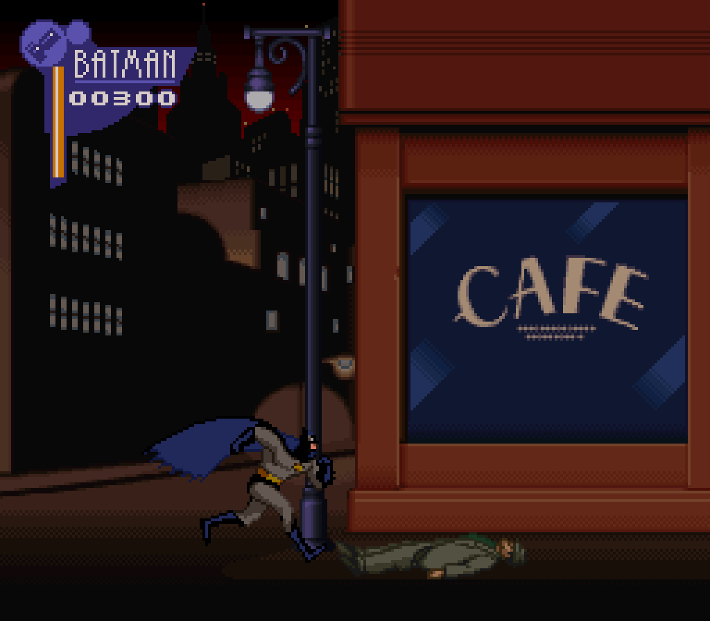 The Adventures of Batman and Robin Screenshots GameFabrique