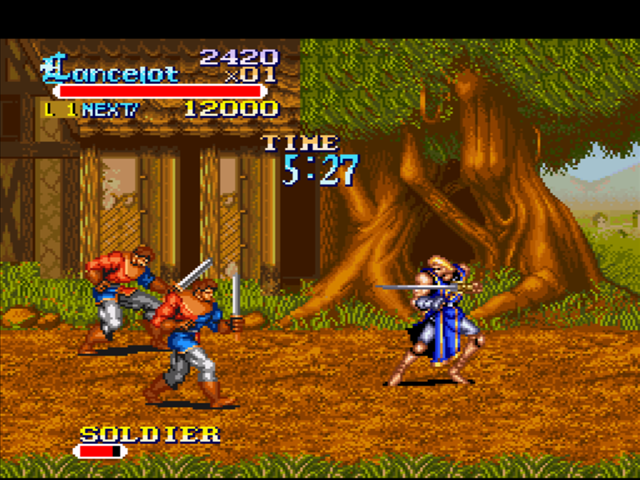 Knights Of The Round