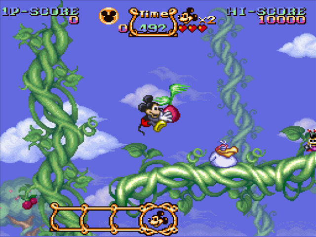 Resultado de imagem para the Magical Quest (1992)