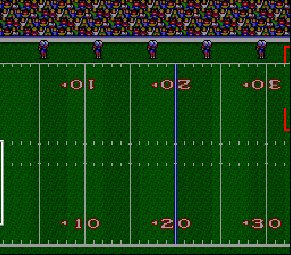 Tecmo Super Bowl Screenshots GameFabrique