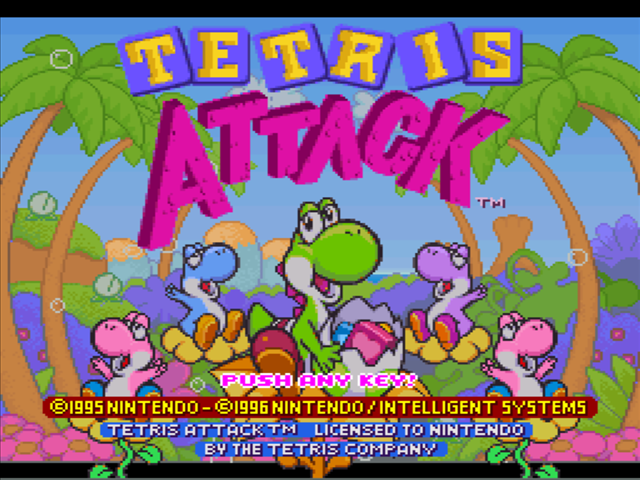 Tetris Attack Game Boy