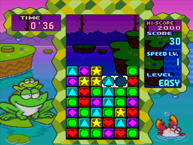 Tetris Attack Cheats