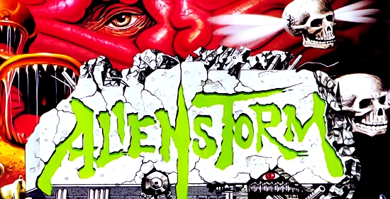 Alien Storm game