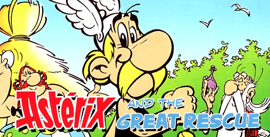 Asterix and the Great Rescue game