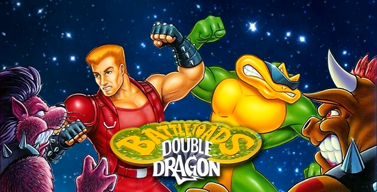 Battletoads & Double Dragon game