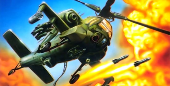 Desert Strike: Return to the Gulf game