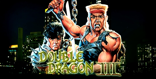 Double Dragon 3: The Sacred Stones game