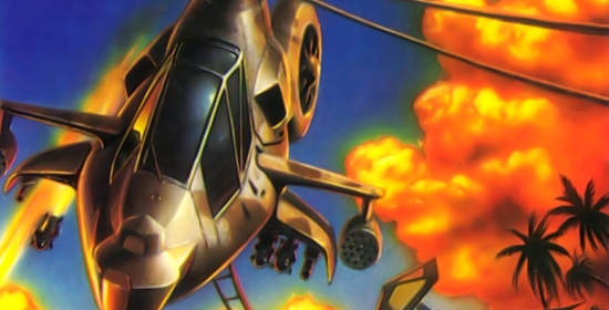 Jungle Strike game