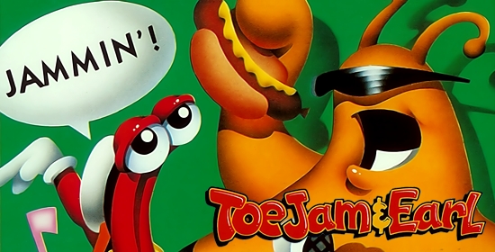 Toejam & Earl game