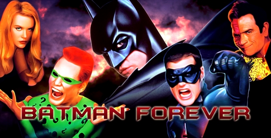 Batman Forever Game