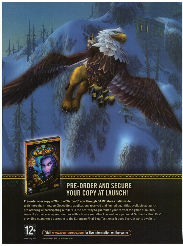 World Of Warcraft World Of Warcraft Poster
