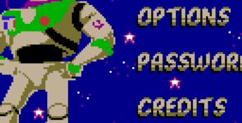 Toy Story 2 GBC Screenshot