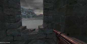 Return To Castle Wolfenstein Playstation 2 Screenshot
