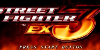 Street Fighter Ex3 Playstation 2 Screenshot