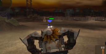 Twisted Metal Black Playstation 2 Screenshot