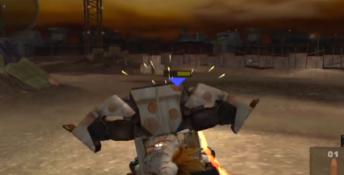 Twisted Metal Black Playstation 2 Screenshot