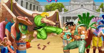 Street Fighter Collection Saturn Screenshot