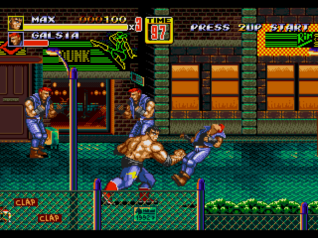 Streets of Rage 2 Windows 11 download
