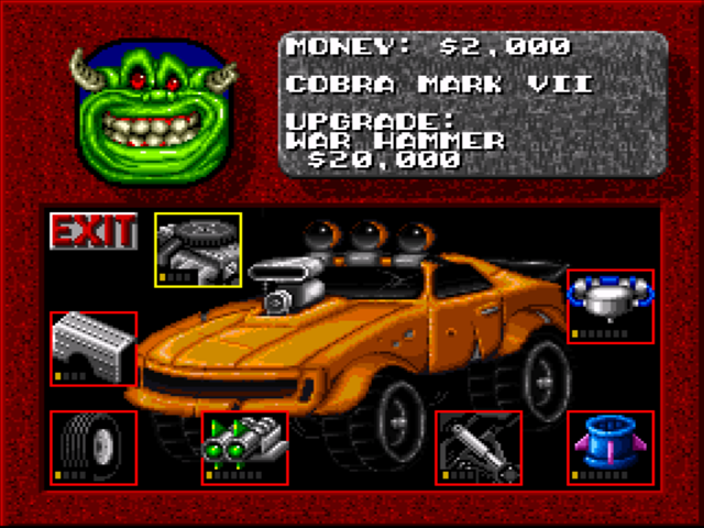 Rock And Roll Games >> Rock n' Roll Racing Screenshots | GameFabrique Rock And Roll Games >> Rock n' Roll Racing Screenshots | GameFabrique