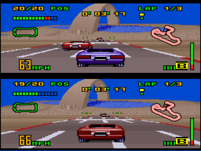 Top Gear 3000 SNES-ROM Download-Wiegamer